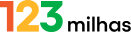logo 123 milhas
